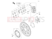 KAWASAKI 2019 Front Brake