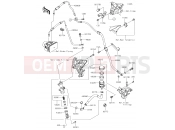 KAWASAKI 2019 Rear Master Cylinder