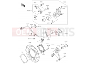 KAWASAKI 2019 Rear Brake