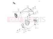 KAWASAKI 2019 Cowling Lowers
