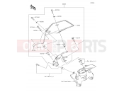 KAWASAKI 2019 Accessory(Meter Cover)