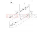 KAWASAKI 2019 Accessory(Axle Slider)
