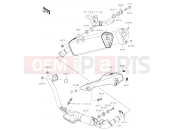 KAWASAKI 2019 Muffler(s)
