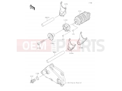 KAWASAKI 2019 Gear Change Drum/Shift Fork(s)