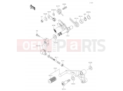 KAWASAKI 2019 Gear Change Mechanism