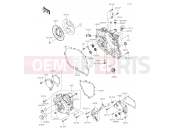 KAWASAKI 2019 Engine Cover(s)