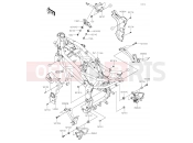 KAWASAKI 2019 Frame Fittings