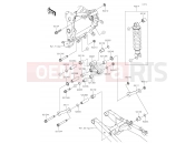 KAWASAKI 2019 Suspension/Shock Absorber