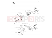 KAWASAKI 2019 Footrests