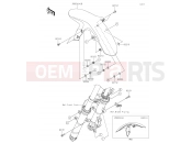 KAWASAKI 2019 Front Fender(s)