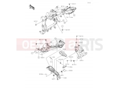 KAWASAKI 2019 Rear Fender(s)