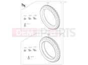 KAWASAKI 2019 Tires