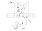 KAWASAKI 2019 Front Master Cylinder