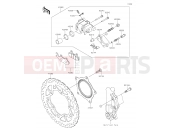 KAWASAKI 2019 Front Brake