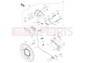 KAWASAKI 2019 Rear Brake
