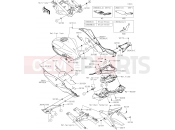 KAWASAKI 2019 Side Covers/Chain Cover