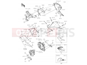 KAWASAKI 2019 Cowling Lowers