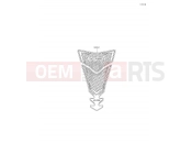 KAWASAKI 2019 Accessory(Tank Pad)