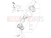 KAWASAKI 2019 Air Cleaner