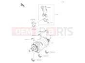 KAWASAKI 2019 Crankshaft