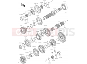 KAWASAKI 2019 Transmission