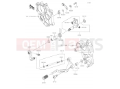 KAWASAKI 2019 Gear Change Mechanism