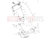 KAWASAKI 2019 Water Pipe