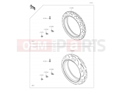 KAWASAKI 2019 Tires