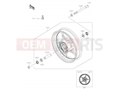 KAWASAKI 2019 Front Hub