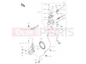 KAWASAKI 2019 Front Master Cylinder