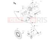 KAWASAKI 2019 Rear Brake