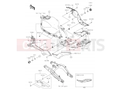 KAWASAKI 2019 Side Covers/Chain Cover