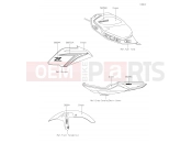 KAWASAKI 2019 Decals(C.L.Green)
