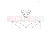 KAWASAKI 2019 Accessory(Pads)