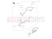 KAWASAKI 2019 Accessory(Meter Cover)