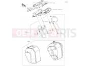 KAWASAKI 2019 Accessory(Pannier)