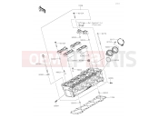 KAWASAKI 2019 Cylinder Head