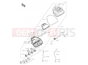 KAWASAKI 2019 Air Cleaner