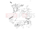 KAWASAKI 2019 Muffler(s)