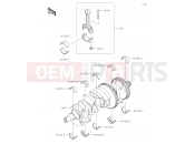 KAWASAKI 2019 Crankshaft