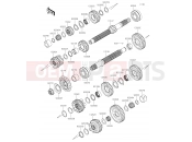 KAWASAKI 2019 Transmission