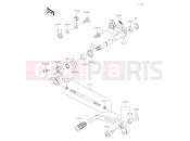 KAWASAKI 2019 Gear Change Mechanism