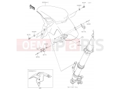 KAWASAKI 2019 Front Fender(s)
