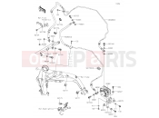 KAWASAKI 2019 Brake Piping