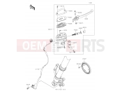 KAWASAKI 2019 Front Master Cylinder