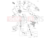 KAWASAKI 2019 Rear Master Cylinder