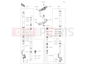 KAWASAKI 2019 Front Fork