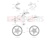 KAWASAKI 2019 Decals(Ebony)(BJF)