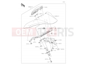 KAWASAKI 2019 Accessory(Single Seat Cover)
