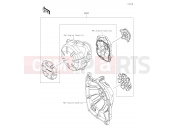KAWASAKI 2019 Accessory(Engine Cover Ring)
